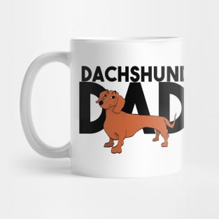 Dachshund dad Mug